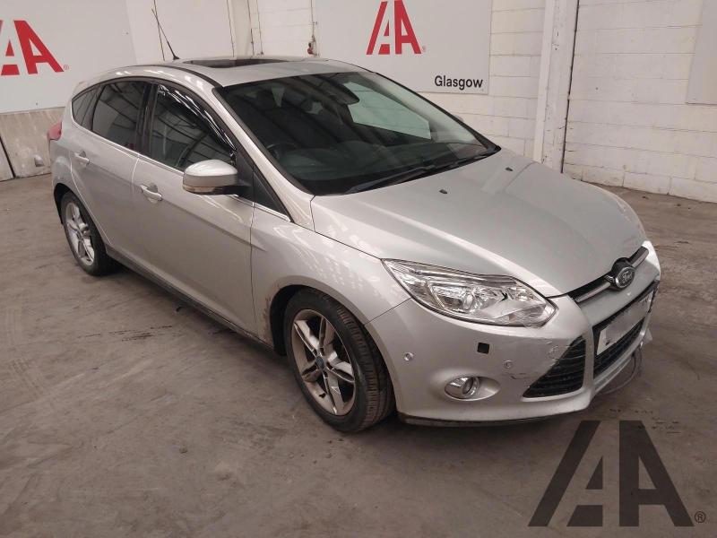 2014 FORD FOCUS TITANIUM X TDCI 1560cc TURBO DIESEL MANUAL 6 Speed 5 DOOR HATCHBACK