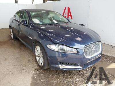 Image of 2012 JAGUAR XF V6 PORTFOLIO 2993cc TURBO DIESEL AUTOMATIC 6 Speed 4 DOOR SALOON