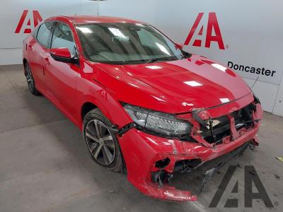 Image of 2021 HONDA CIVIC VTEC SE 988cc TURBO PETROL CVT 1 Speed 5 DOOR HATCHBACK