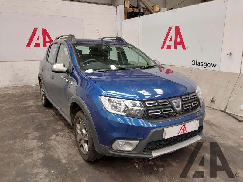 2020 DACIA SANDERO STEPWAY COMFORT TCE 898cc TURBO PETROL MANUAL 5 Speed 5 DOOR HATCHBACK