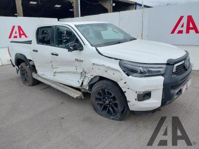 Image of 2022 TOYOTA HI-LUX INVINCIBLE X 4WD D-4D DCB 2755cc TURBO DIESEL AUTOMATIC 4 DOOR PICK UP