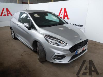 Image of 2020 FORD FIESTA SPORT TDCI 1498cc TURBO DIESEL MANUAL 2 DOOR CAR DERIVED VAN