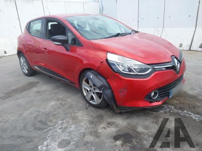 Image of 2014 RENAULT CLIO DYNAMIQUE MEDIANAV ENERGY TCE 899cc TURBO PETROL MANUAL 5 Speed 5 DOOR HATCHBACK