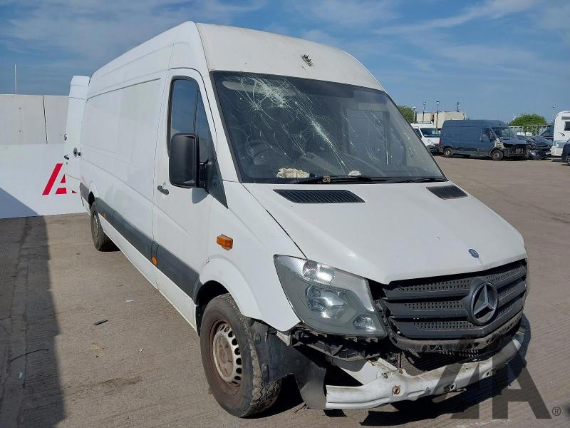 2014 MERCEDES SPRINTER 310 CDI LWB 2143cc TURBO DIESEL MANUAL PANEL VAN
