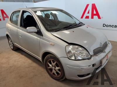 Image of 2003 TOYOTA YARIS T SPIRIT VVT-I 1299cc PETROL AUTOMATIC 4 Speed 5 DOOR HATCHBACK