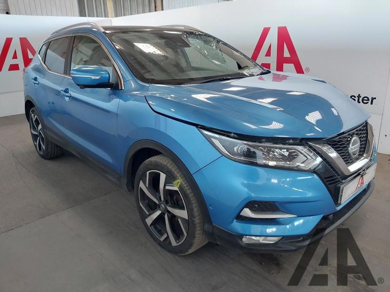 2019 NISSAN QASHQAI DIG-T TEKNA 1332cc TURBO PETROL MANUAL 5 DOOR HATCHBACK
