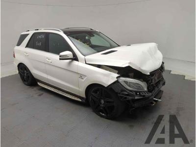 Image of 2014 MERCEDES M-CLASS ML63 AMG 5461cc TURBO PETROL AUTOMATIC 7 Speed 5 DOOR ESTATE