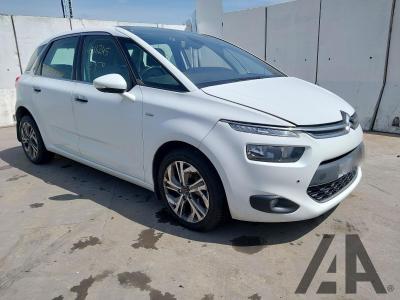 Image of 2013 CITROEN C4 PICASSO E-HDI AIRDREAM EXCLUSIVE 1560cc TURBO DIESEL MANUAL 6 Speed 5 DOOR MPV