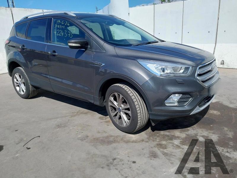 2017 FORD KUGA TITANIUM TDCI 1997cc TURBO DIESEL MANUAL 6 Speed 5 DOOR HATCHBACK