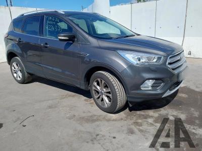 Image of 2017 FORD KUGA TITANIUM TDCI 1997cc TURBO DIESEL MANUAL 6 Speed 5 DOOR HATCHBACK