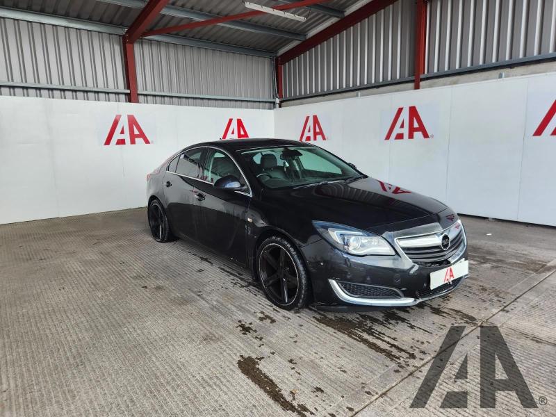 2016 VAUXHALL INSIGNIA TECH LINE CDTI ECOFLEX S/S 1598cc TURBO DIESEL MANUAL 6 Speed 5 DOOR HATCHBACK