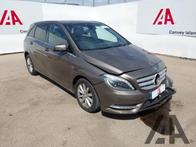 Image of 2012 MERCEDES B-CLASS B180 BLUEEFFICIENCY SE 1595cc TURBO PETROL SEMI AUTO 5 DOOR MPV