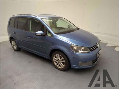 Image of 2012 VOLKSWAGEN TOURAN SE TDI 1598cc TURBO DIESEL MANUAL 5 DOOR MPV
