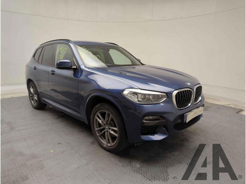 2021 BMW X3 XDRIVE20D M SPORT MHEV 1995cc TURBO DIESEL AUTOMATIC 5 DOOR ESTATE