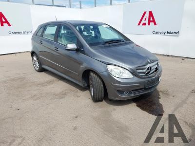 Image of 2009 MERCEDES B-CLASS B180 BLUEEFFICIENCY SPORT 1699cc PETROL MANUAL 5 Speed 5 DOOR MPV