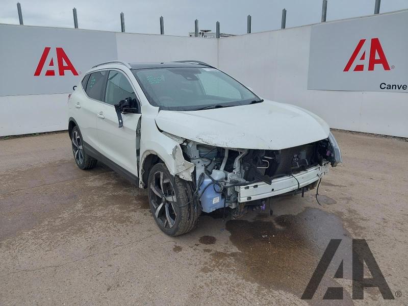 2018 NISSAN QASHQAI TEKNA DIG-T 1197cc TURBO PETROL MANUAL 6 Speed 5 DOOR HATCHBACK