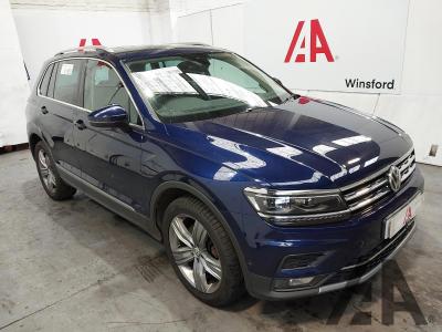 Image of 2018 VOLKSWAGEN TIGUAN SEL TSI BMT 4MOTION DSG 1984cc TURBO PETROL SEMI AUTO 7 Speed 5 DOOR ESTATE