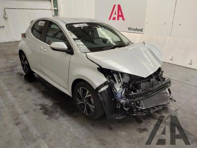 Image of 2024 TOYOTA YARIS DESIGN 1490cc PETROL/ELECTRIC CVT 5 DOOR HATCHBACK