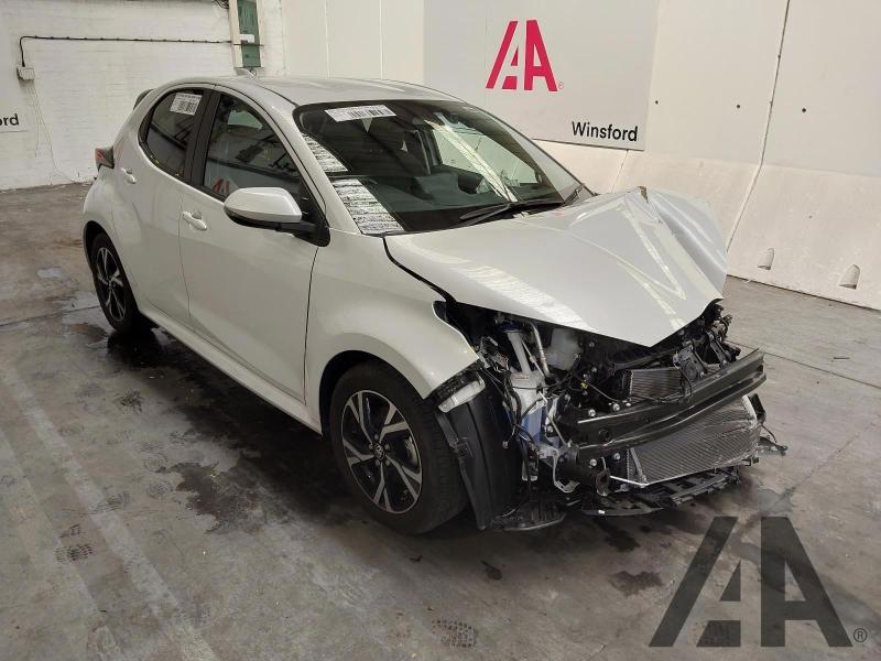 2024 TOYOTA YARIS DESIGN 1490cc PETROL/ELECTRIC CVT 5 DOOR HATCHBACK