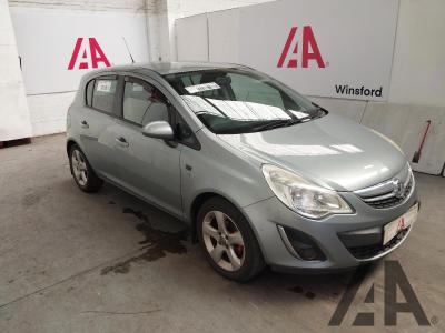 Image of 2011 VAUXHALL CORSA SXI AC 1229cc PETROL MANUAL 5 DOOR HATCHBACK