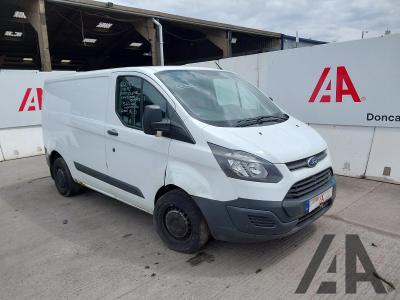 Image of 2016 FORD TRANSIT CUSTOM 290 LR P/V 2198cc TURBO DIESEL MANUAL 6 Speed PANEL VAN