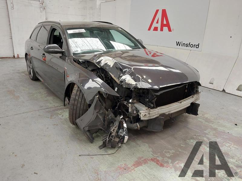 2014 AUDI A6 AVANT TDI S LINE BLACK EDITION 1968cc TURBO DIESEL MANUAL 6 Speed 5 DOOR ESTATE