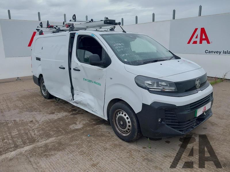 2025 VAUXHALL VIVARO PRIME XL ELECTRIC DIRECT DRIVE PANEL VAN
