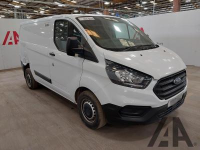 Image of 2021 FORD TRANSIT CUSTOM 280 LEADER P/V ECOBLUE 1995cc TURBO DIESEL MANUAL 2 DOOR PANEL VAN