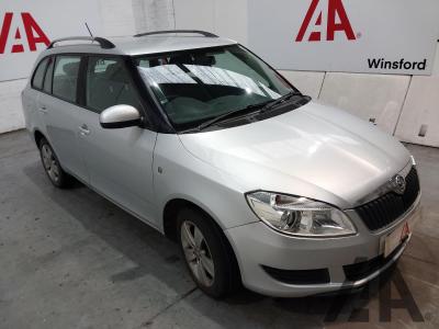 Image of 2014 SKODA FABIA SE TSI 1197cc TURBO PETROL MANUAL 5 Speed 5 DOOR ESTATE