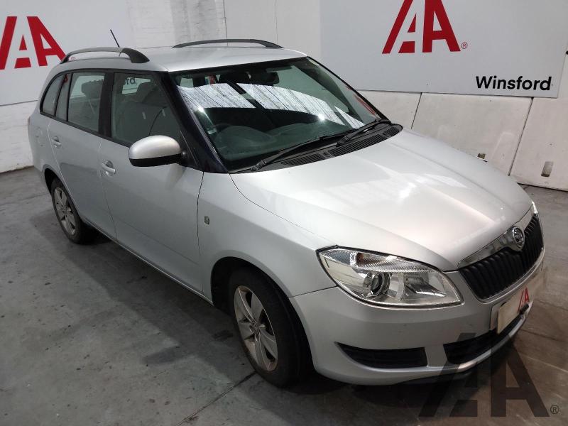 2014 SKODA FABIA SE TSI 1197cc TURBO PETROL MANUAL 5 Speed 5 DOOR ESTATE