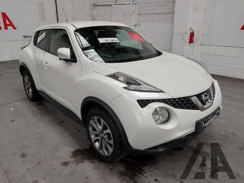 2014 NISSAN JUKE TEKNA DIG-T 1197cc TURBO PETROL MANUAL 5 DOOR HATCHBACK