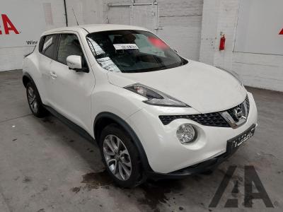 Image of 2014 NISSAN JUKE TEKNA DIG-T 1197cc TURBO PETROL MANUAL 5 DOOR HATCHBACK