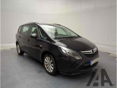 Image of 2016 VAUXHALL ZAFIRA TOURER DESIGN 1364cc TURBO PETROL AUTOMATIC 6 Speed 5 DOOR MPV