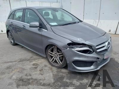 Image of 2017 MERCEDES B-CLASS B 200 D AMG LINE PREMIUM 2143cc TURBO DIESEL MANUAL 5 DOOR MPV
