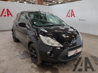 Image of 2015 FORD KA ZETEC BLACK EDITION 1242cc PETROL MANUAL 5 Speed 3 DOOR HATCHBACK