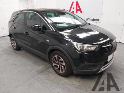 Image of 2018 VAUXHALL CROSSLAND X TECH LINE NAV 1199cc PETROL MANUAL 5 Speed 5 DOOR HATCHBACK