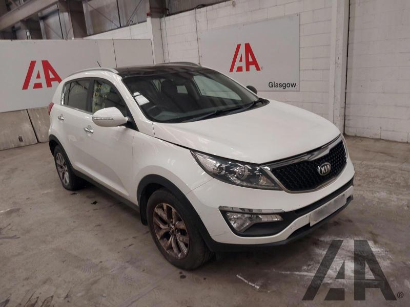 2015 KIA SPORTAGE CRDI 2 ISG 1685cc TURBO DIESEL MANUAL 6 Speed 5 DOOR ESTATE