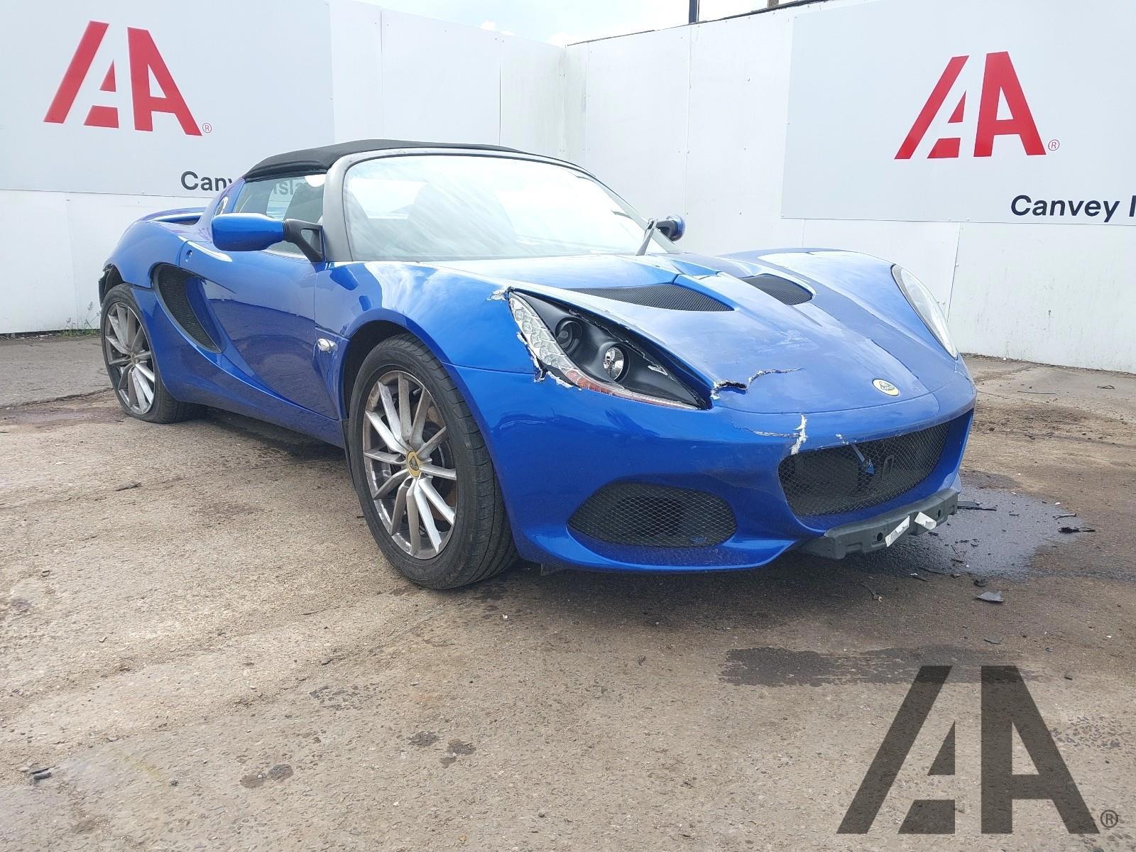 2019 LOTUS ELISE SPORT 1798cc SUPER PETROL MANUAL 2 DOOR CONVERTIBLE