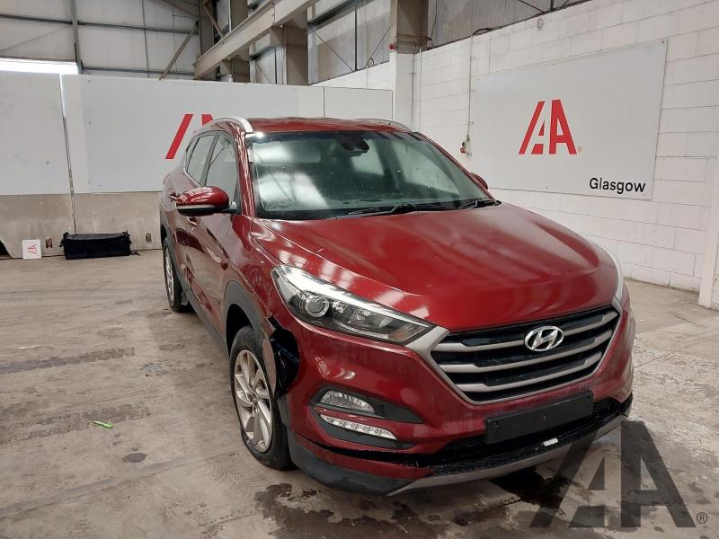 2015 HYUNDAI TUCSON CRDI SE NAV BLUE DRIVE 1685cc TURBO DIESEL MANUAL 5 DOOR ESTATE