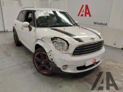 Image of 2010 MINI COUNTRYMAN COOPER D 1598cc TURBO DIESEL MANUAL 6 Speed 5 DOOR HATCHBACK