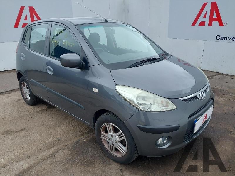 2009 HYUNDAI I10 COMFORT 1248cc PETROL AUTOMATIC 4 Speed 5 DOOR HATCHBACK