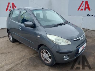 Image of 2009 HYUNDAI I10 COMFORT 1248cc PETROL AUTOMATIC 4 Speed 5 DOOR HATCHBACK
