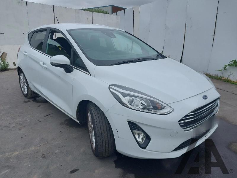 2020 FORD FIESTA TITANIUM 999cc TURBO PETROL MANUAL 5 DOOR HATCHBACK