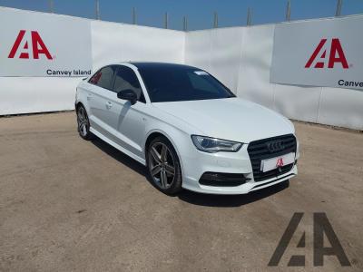 Image of 2016 AUDI A3 TFSI S LINE NAV 1395cc TURBO PETROL SEMI AUTO 7 Speed 4 DOOR SALOON