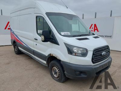 Image of 2016 FORD TRANSIT 350 L3 H3 P/V 1996cc TURBO DIESEL MANUAL 6 Speed PANEL VAN