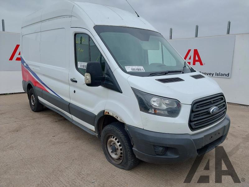 2016 FORD TRANSIT 350 L3 H3 P/V 1996cc TURBO DIESEL MANUAL 6 Speed PANEL VAN