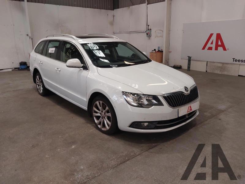 2015 SKODA SUPERB SE TDI CR DSG 1968cc TURBO DIESEL SEMI AUTO 5 DOOR ESTATE