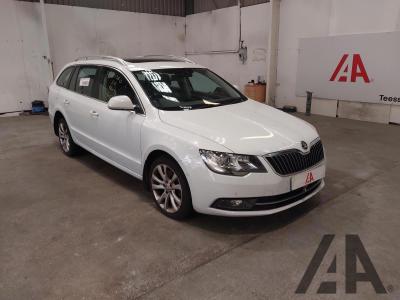 Image of 2015 SKODA SUPERB SE TDI CR DSG 1968cc TURBO DIESEL SEMI AUTO 5 DOOR ESTATE