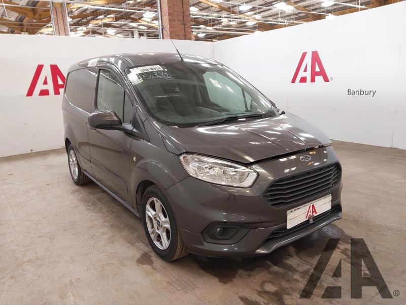 2022 FORD TRANSIT COURIER LIMITED 999cc TURBO PETROL MANUAL 2 DOOR PANEL VAN