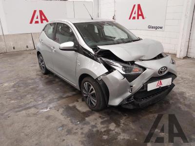 Image of 2020 TOYOTA AYGO VVT-I X-PLAY 998cc PETROL MANUAL 5 DOOR HATCHBACK